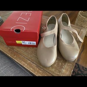 Capezio Tan Mary Jane Tap Shoes